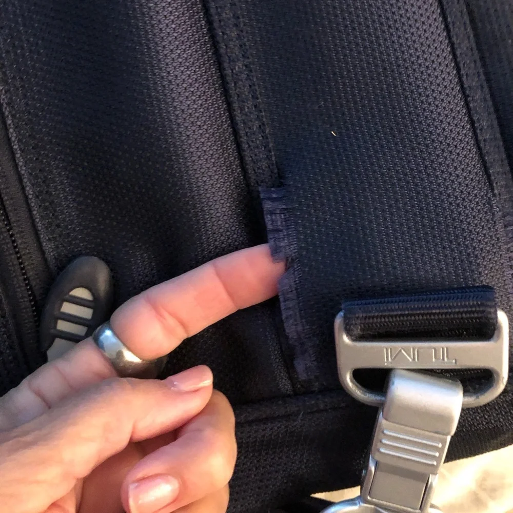 TUMI Garment Bag - Navy
